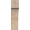 Ekena Millwork 5 1/2"W x 10"D x 22"H Westlake Smooth Knee Brace, Douglas Fir BRC06X10X22WTL00SDF - alternate 4